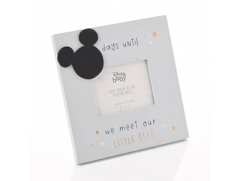 Disney Baby Mickey Mouse Ultrasound Frame baby scan
