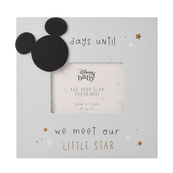 Disney Baby Mickey Mouse Ultrasound Frame baby scan
