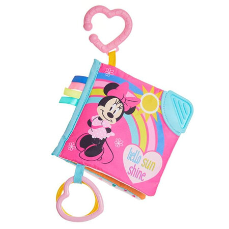 Disney Baby Minnie Mouse Activity Soft Book