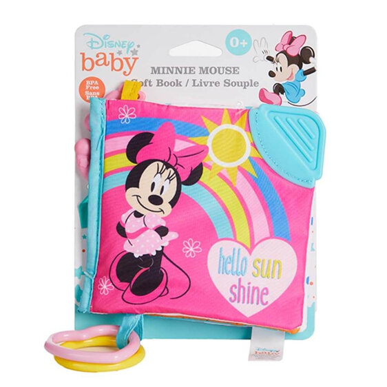 Disney Baby Minnie Mouse Activity Soft Book baby