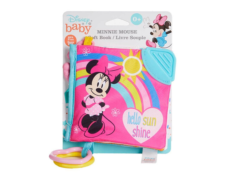 Disney Baby Minnie Mouse Activity Soft Book baby