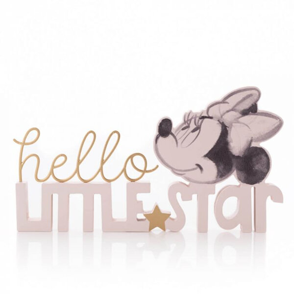 Disney Baby Minnie Mouse Plaque: Hello Little Star
