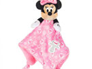 Disney Baby Minnie Mouse Plush Knotted Snuggle Blanky 35cm