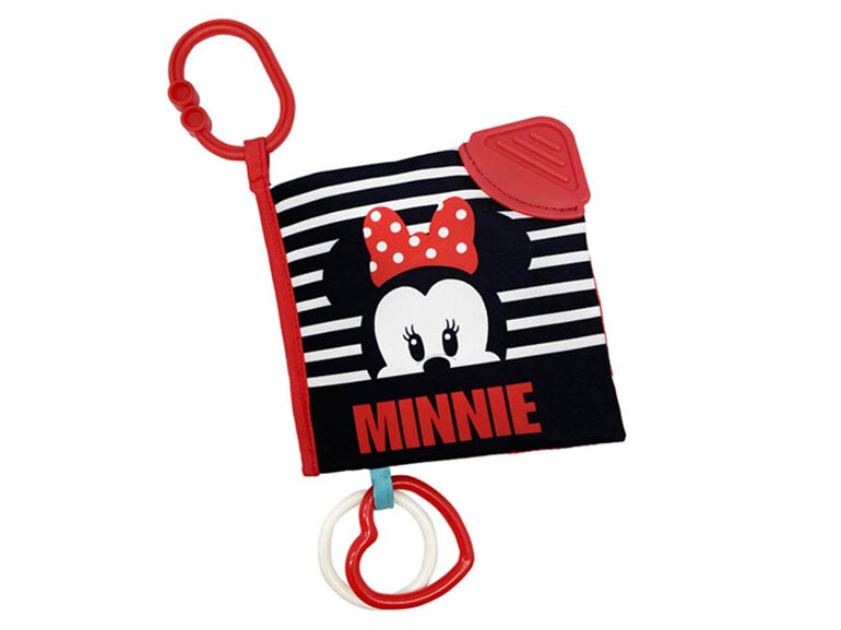 Disney Baby Minnie Mouse Soft Book teether