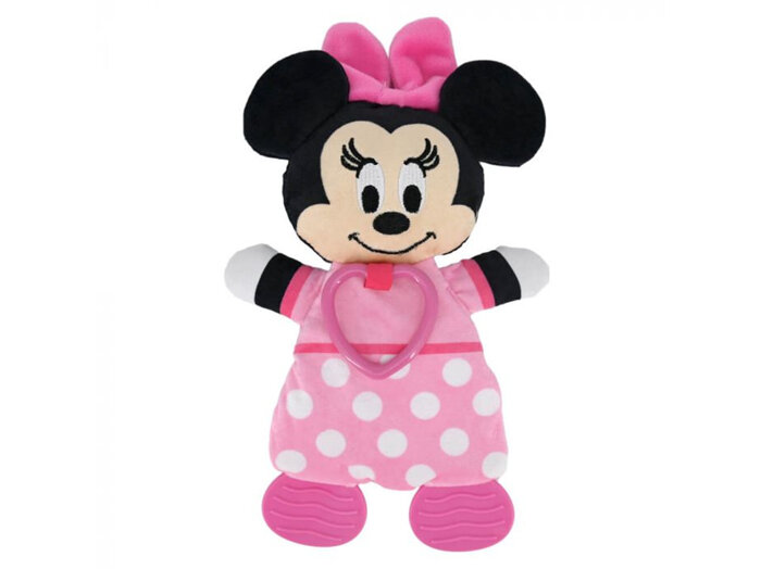Disney Baby Minnie Mouse Teether Blanket 25cm
