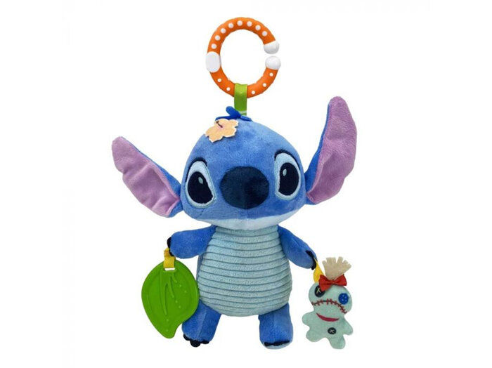 Disney Baby Stitch Activity Toy lilo teether pram buggy stroller