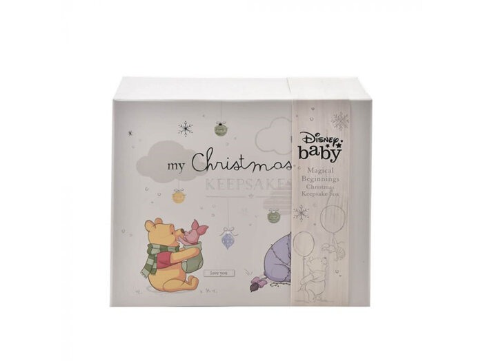 Disney Baby Winnie the Pooh: Christmas Keepsake Box