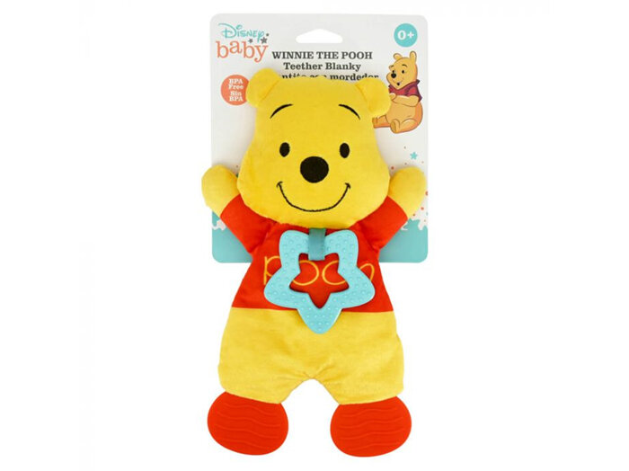 Disney Baby Winnie the Pooh Teether Blanky