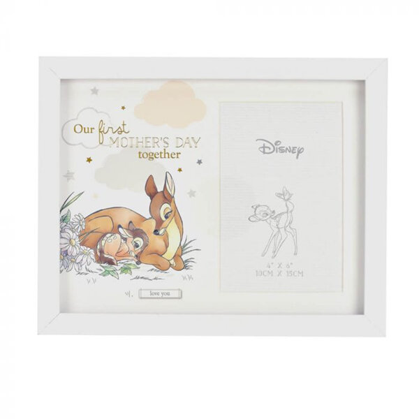 Disney Bambi First Mother's Day Frame