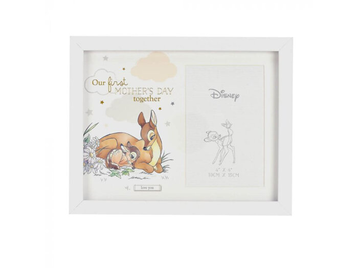 Disney Bambi First Mother's Day Frame jasnor photo memories