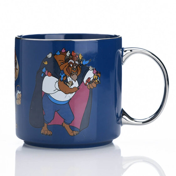 Disney Beauty and the Beast The Beast Icons Villains Collectible Mug Gift