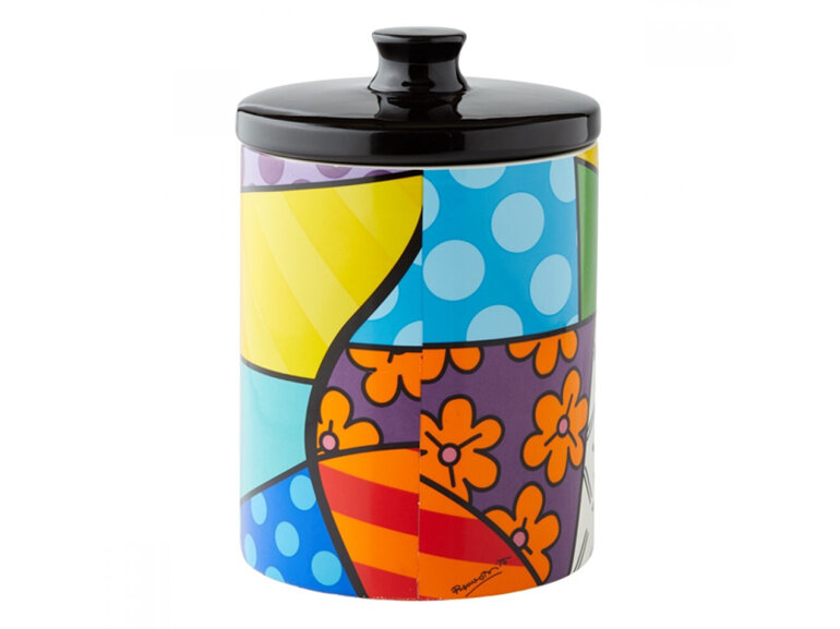 DISNEY BRITTO MINNIE MOUSE CANISTER MEDIUM