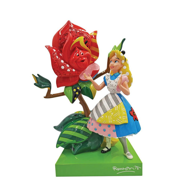 Disney by Britto Alice in Wonderland 70th Anniversary Large 20cm