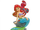 Disney by Britto Ariel on Rock Figurine little mermaid princess