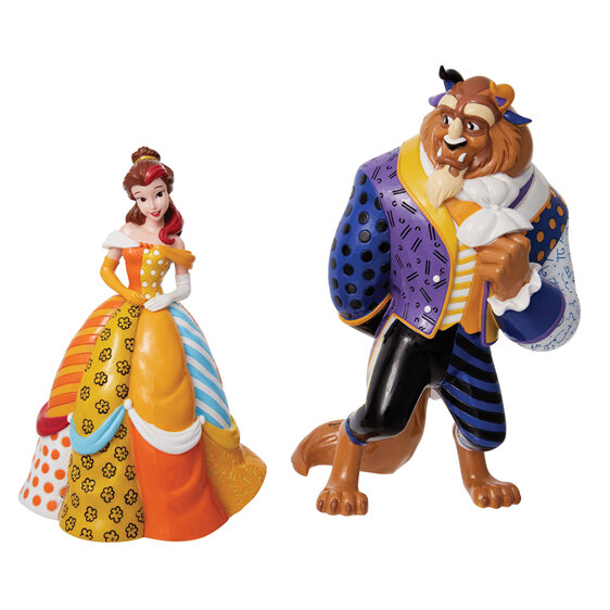 Disney by Britto Belle of Beauty & the Beast Large Figurine