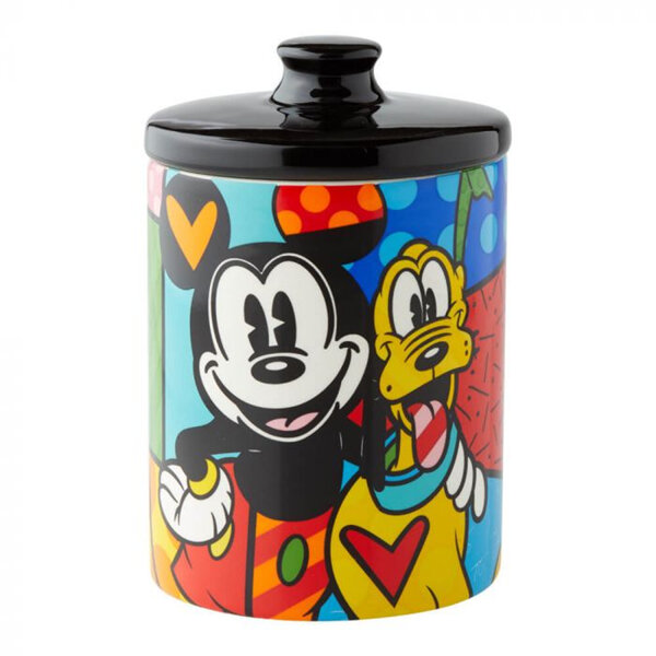 Disney by Britto Canister Mickey & Pluto Small