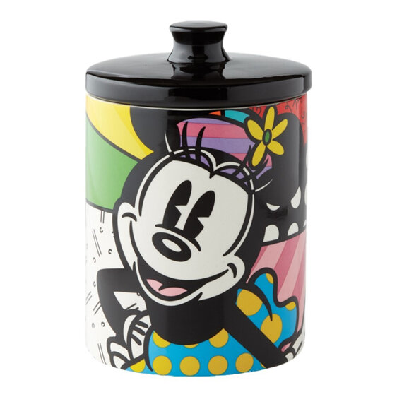 Disney by Britto Canister Minnie Mouse Medium home collectible
