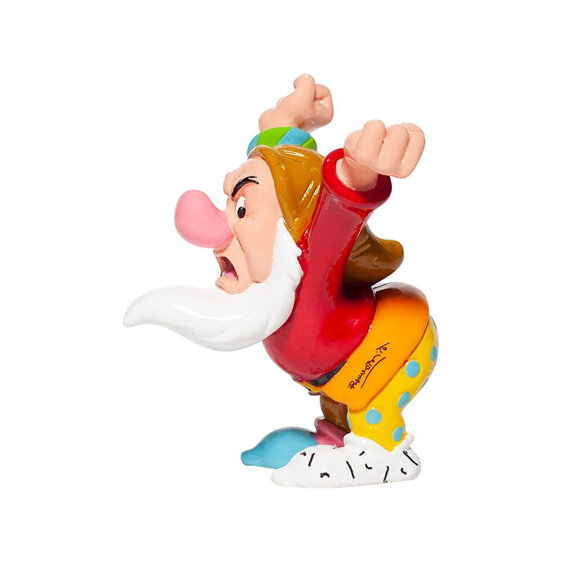 Disney by Britto Dwarf Grumpy Mini Figurine snow white