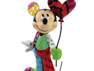 Disney by Britto Mickey Love Large Figurine Numbered Limited Edition