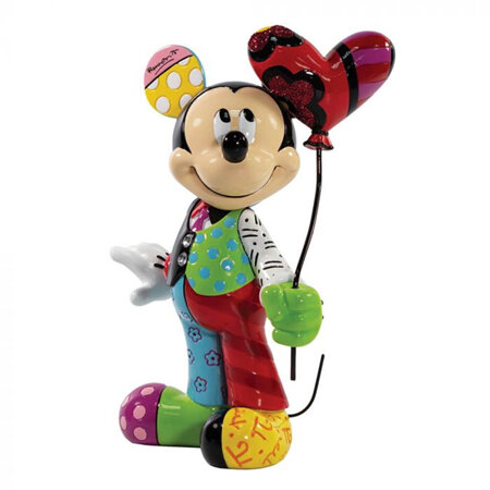 Disney by Britto Mickey Love Large Figurine Numbered Limited Edition