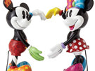 Disney by Britto Mickey & Minnie Heart Large Figurine mouse collectible