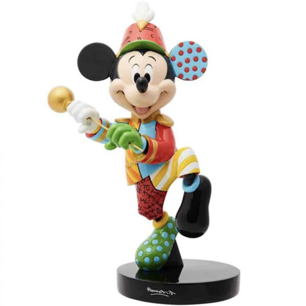 Disney by Britto Mickey Mouse Band Leader Large Figurine