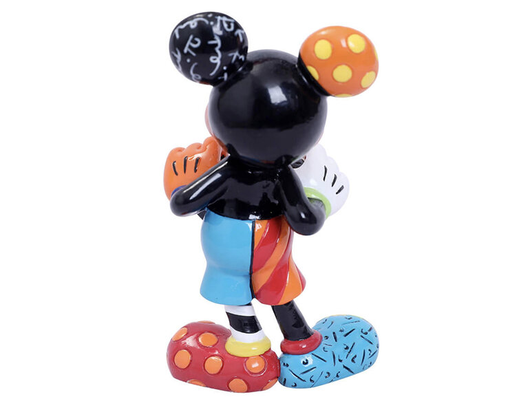 Disney by Britto Mickey Mouse Holding Heart Mini Figurine