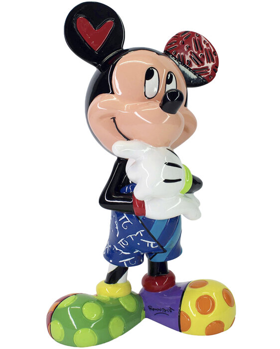 Disney by Britto Mickey Thinking Medium Figurine 2022