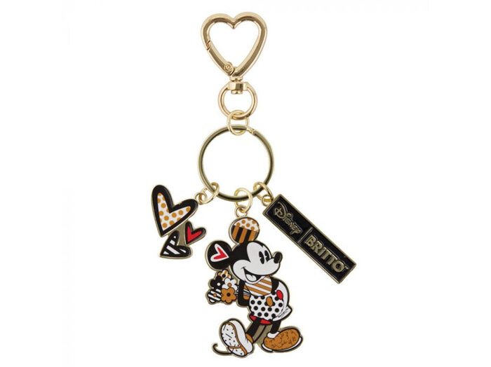 Disney by Britto Midas Metal Keychain Mickey Mouse