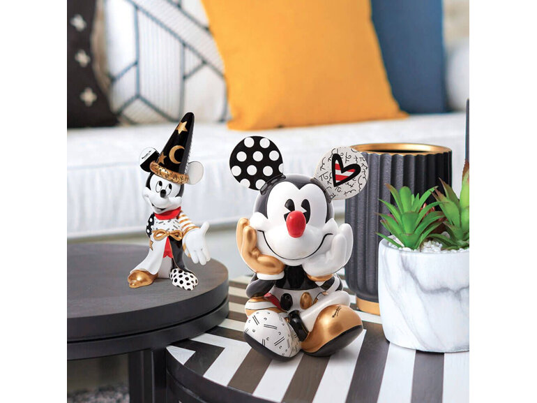 Disney by Britto Midas Mickey Mouse Sitting Extra Large Figurine 38cm