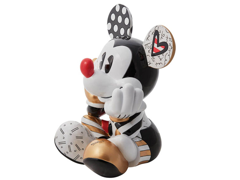 Disney by Britto Midas Mickey Mouse Sitting Extra Large Figurine 38cm