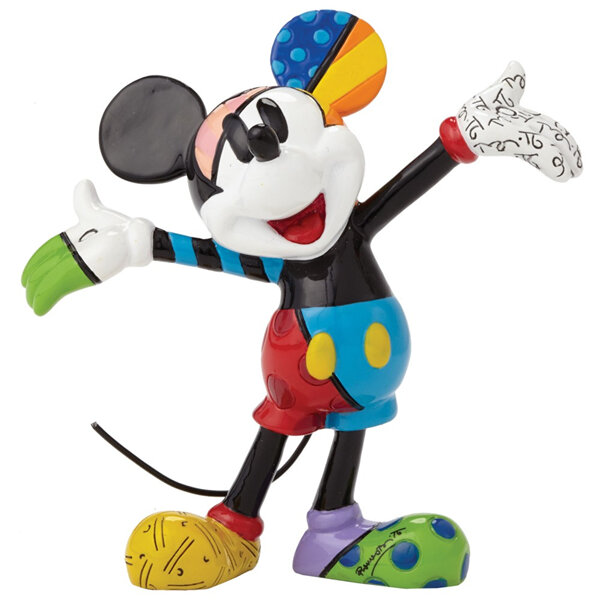 Disney by Britto Mini Figurine Mickey Mouse Arms Out