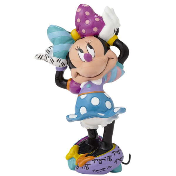 Disney by Britto Mini Figurine Minnie Mouse Arms Up