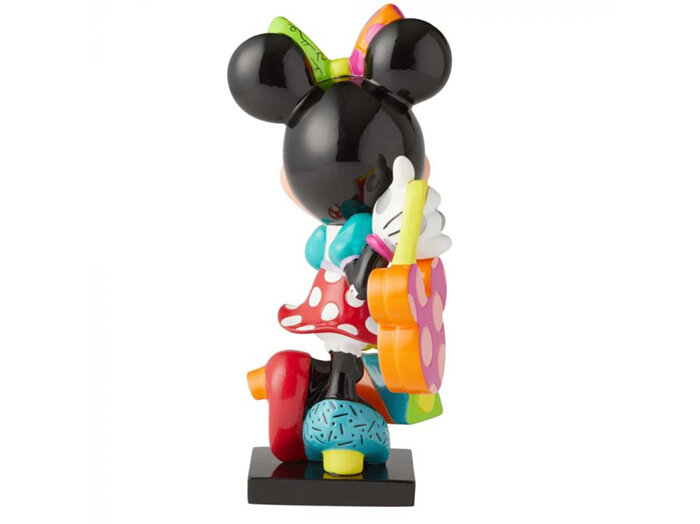 Disney by Britto Minnie Mouse Fashionista Large Figurine *Free Delivery + Reward