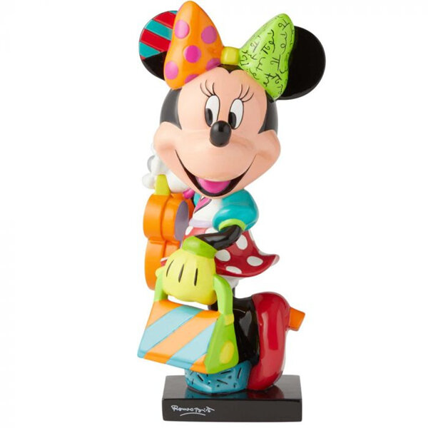 Disney by Britto Minnie Mouse Fashionista Large Figurine