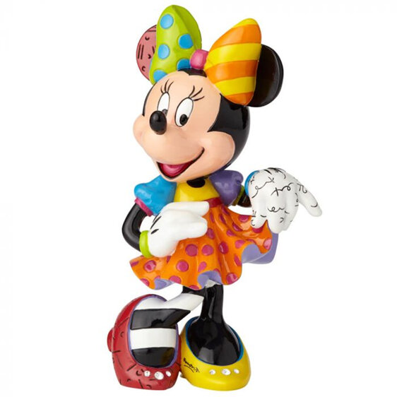 Disney by Britto Minnie Mouse Large 90th Anniversary Figurine with Bling