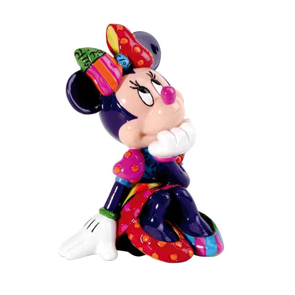 Disney by Britto Minnie Mouse Sitting Mini Figurine