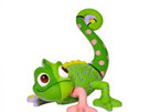 Disney by Britto Pascal Mini Figurine chameleon tangled rapunzel
