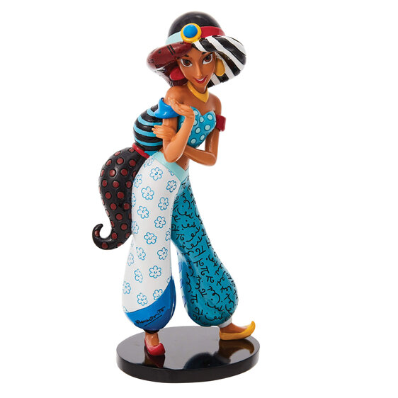 Disney by Britto Princess Jasmine Large Figurine *Free NZ Delivery* aladdin