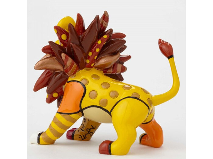 Disney by Britto Simba with Mane Mini Figurine lion king