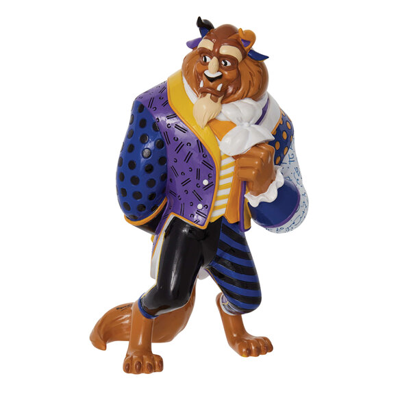 Disney by Britto The Beast Large Figurine