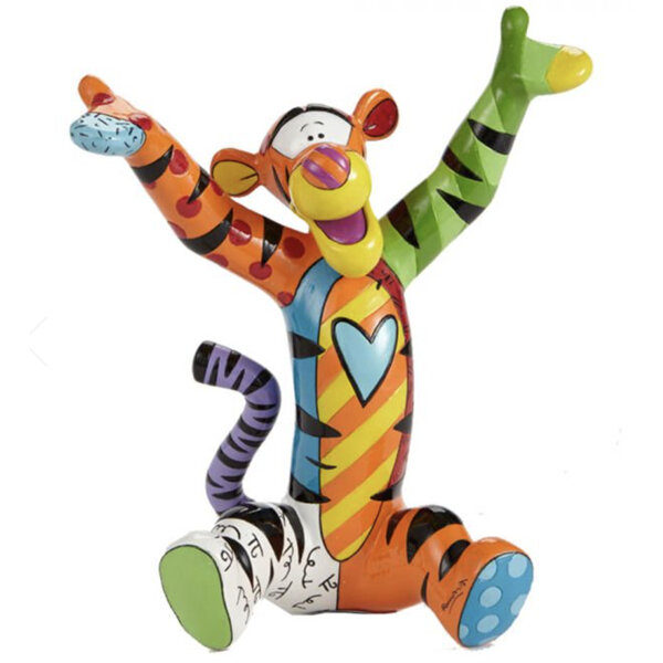 Disney by Britto Tigger Large Figurine Limited Edition