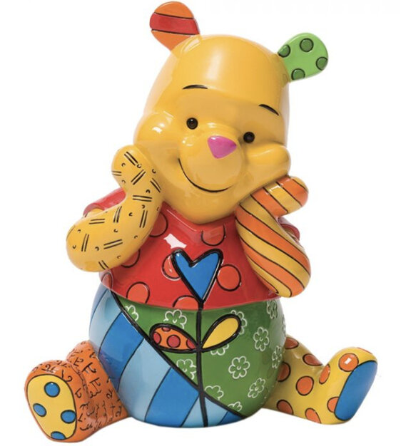 Disney by Britto Winnie the Pooh Large Sitting Figurine 2022