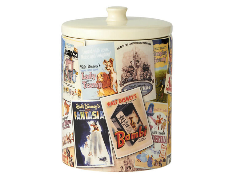 Disney Classic Collage Cookie Canister