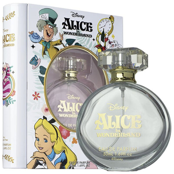 DISNEY Classic Story Book Alice in Wonderland Parfum 50ml