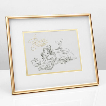 Disney Collectible Framed Print Beauty & the Beast Belle