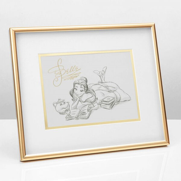 Disney Collectible Framed Print Beauty & the Beast Belle