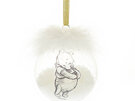 Disney Collectible Set of 2 Baubles : Winnie the Pooh & Piglet christmas tree