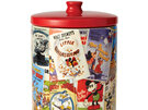 Disney Cookie Canister Mickey Mouse Collage
