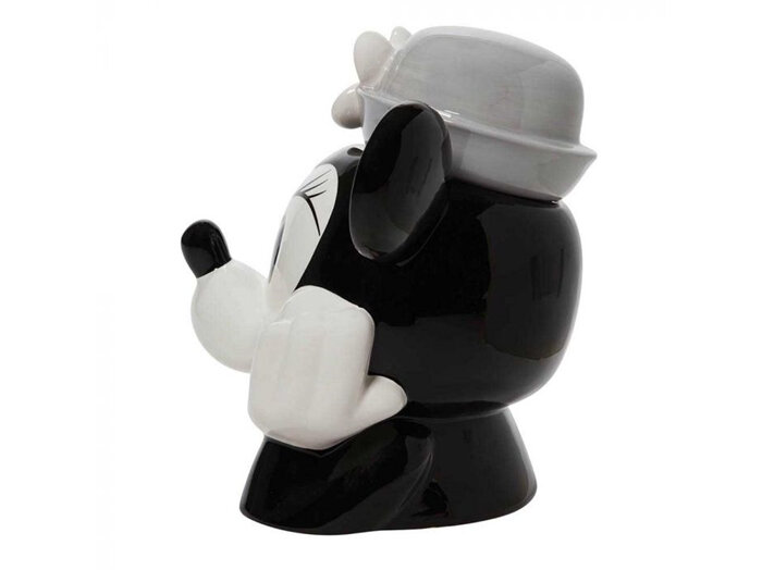 Disney Cookie Jar Minnie Mouse Black & White home bake